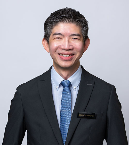 Welcome Message<br>President, Singapore Society Of Nephrology